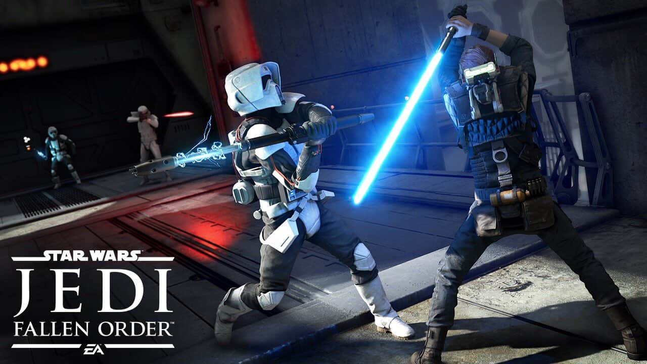 Star Wars Jedi: Fallen Order E3 gameplay reveal