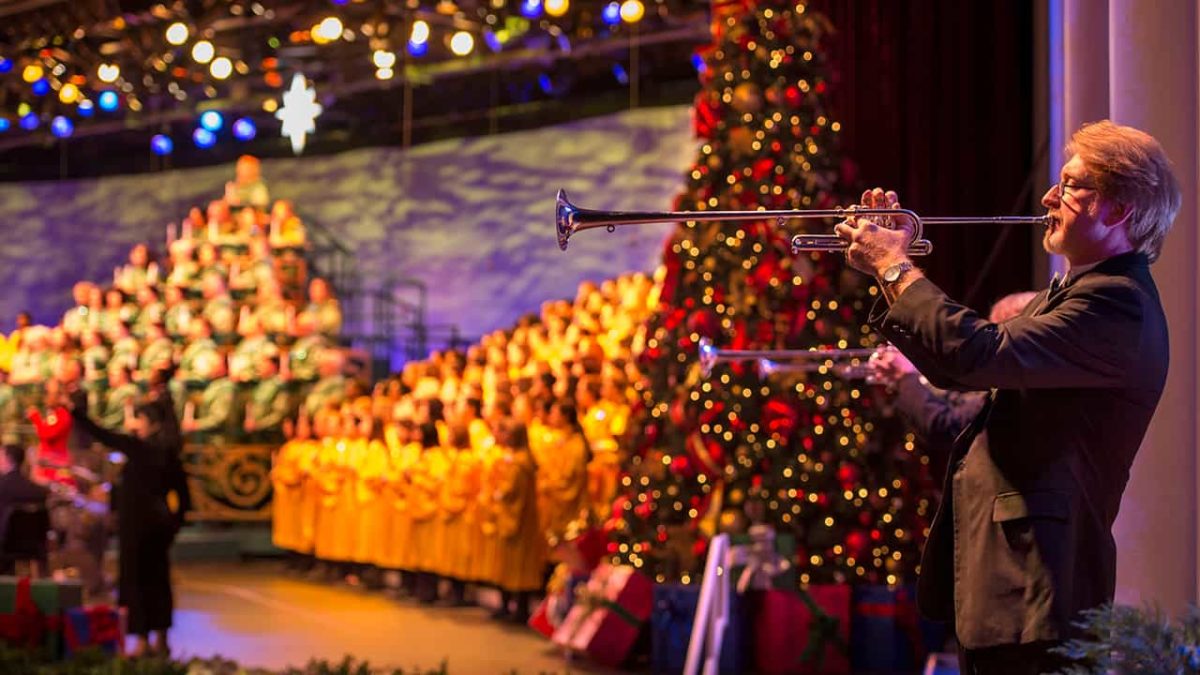 Epcot Candlelight Processional International Festival of the Holidays