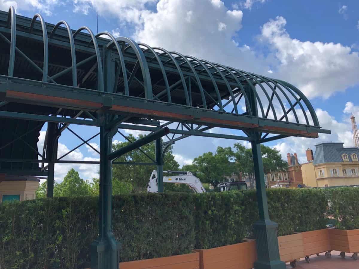 Epcot International Gateway Construction