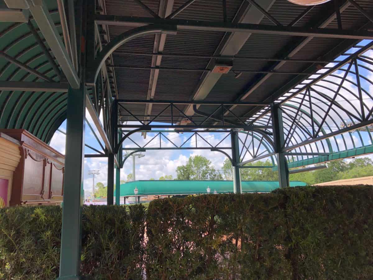 Epcot International Gateway Construction