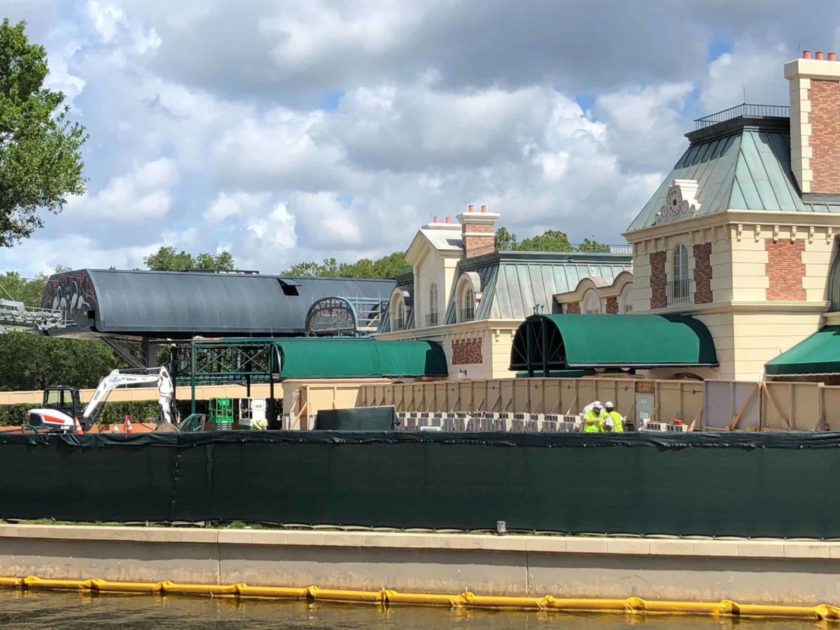 Epcot International Gateway Construction