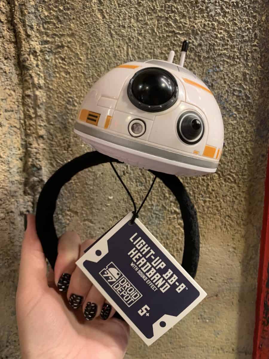 Star Wars: Galaxy's Edge Droid Depot