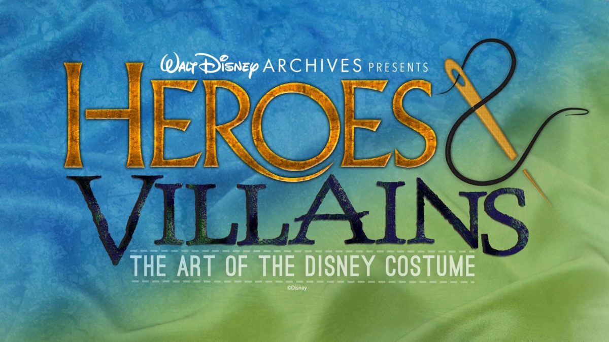A new Disney Heroes & Villains exhibit will debut at the 2019 D23 Expo