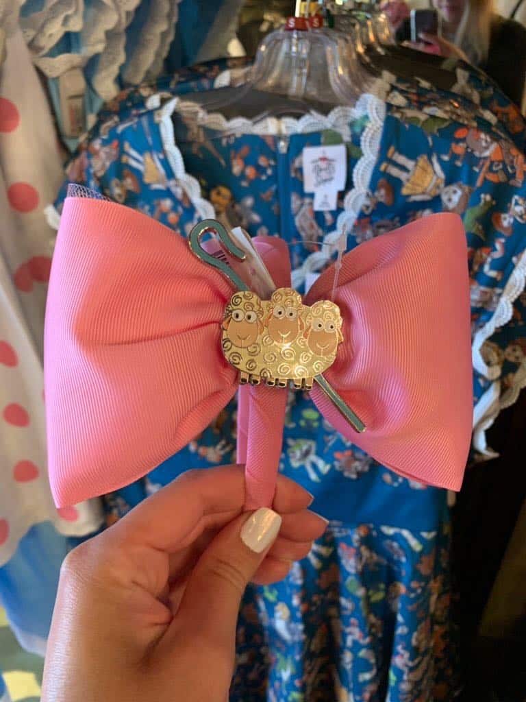 Toy Story Bo Peep Headband Le Bat en Rouge Disneyland