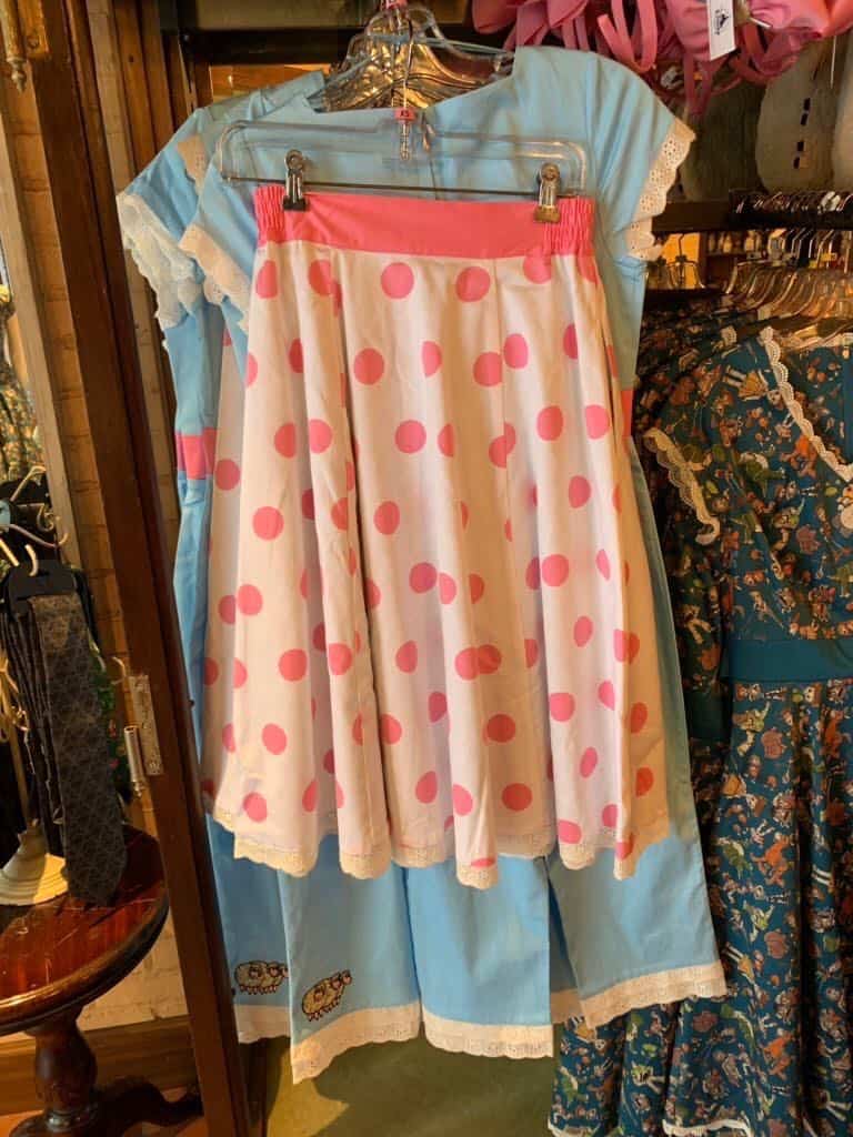 Toy Story Bo Peep Dress Le Bat en Rouge Disneyland