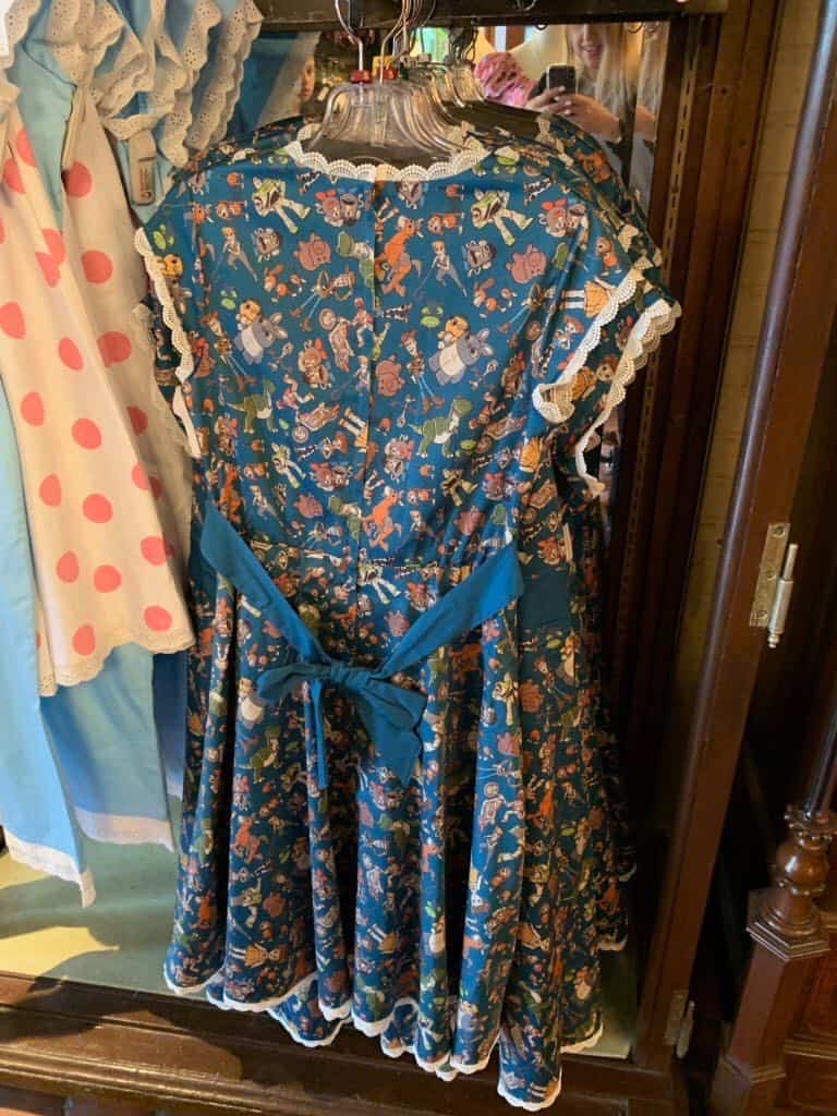Toy Story Dress Le Bat en Rouge Disneyland