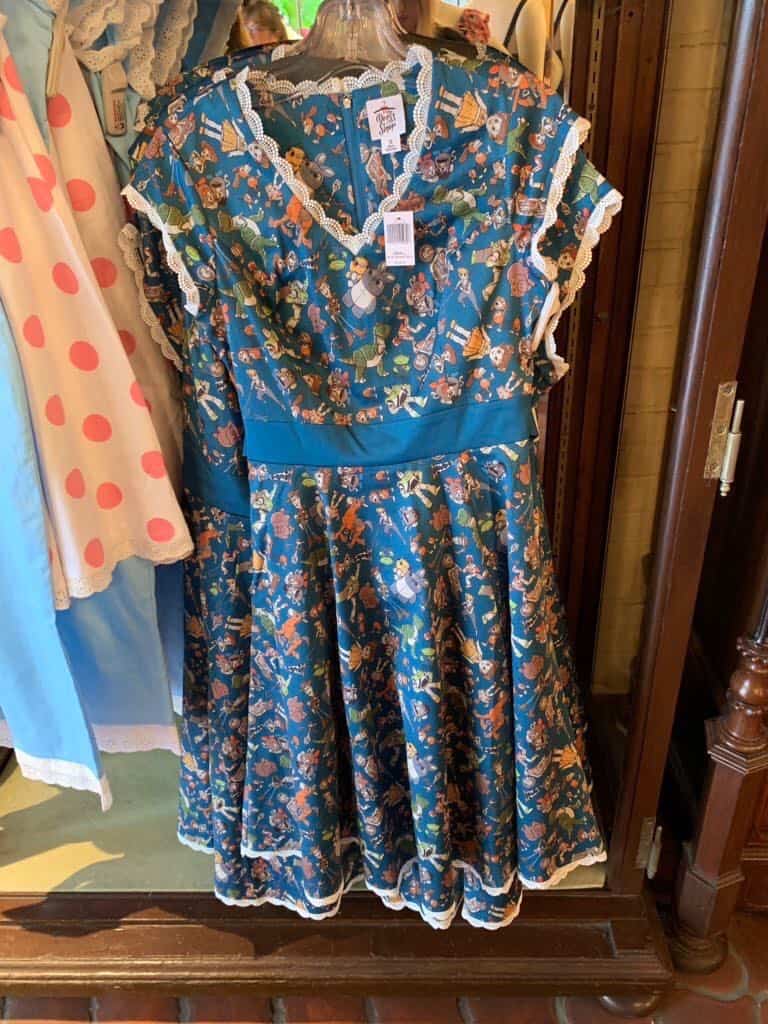 Toy Story Dress Le Bat en Rouge Disneyland