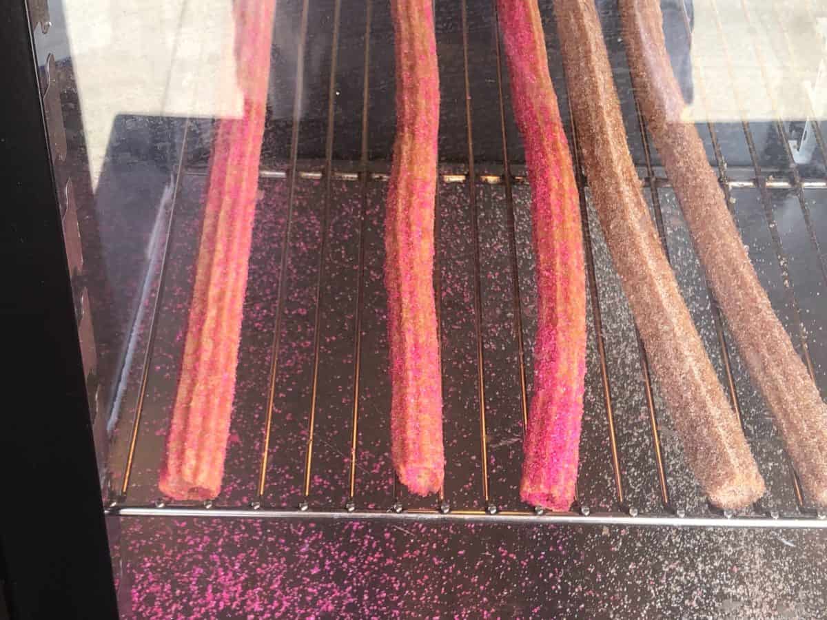 Aristocrepes Pink Churros