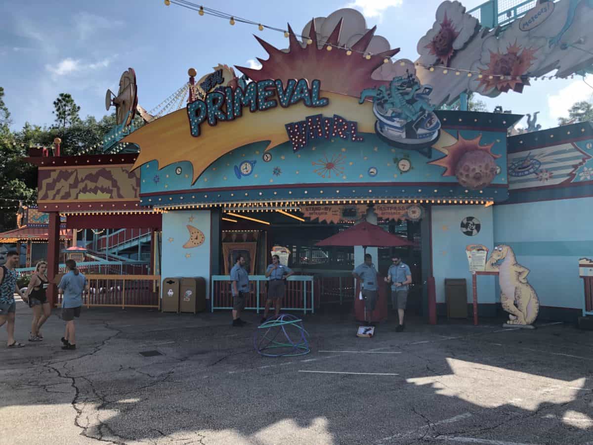 Primeval Whirl 