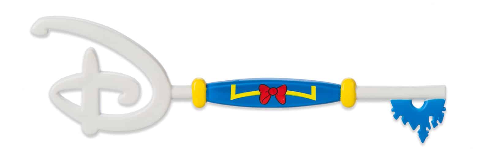 Donald Duck collectible key from shopDisney