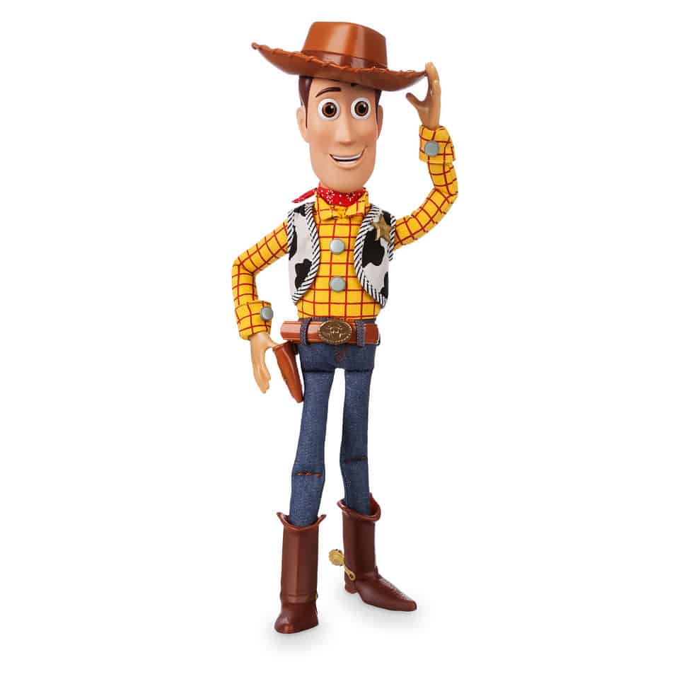 New Toy Story 4 interactive talking action figure from shopDisney and Disney Store