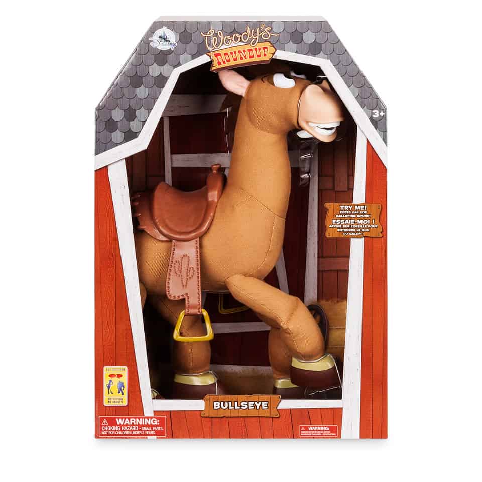 New Toy Story 4 interactive talking action figure from shopDisney and Disney Store