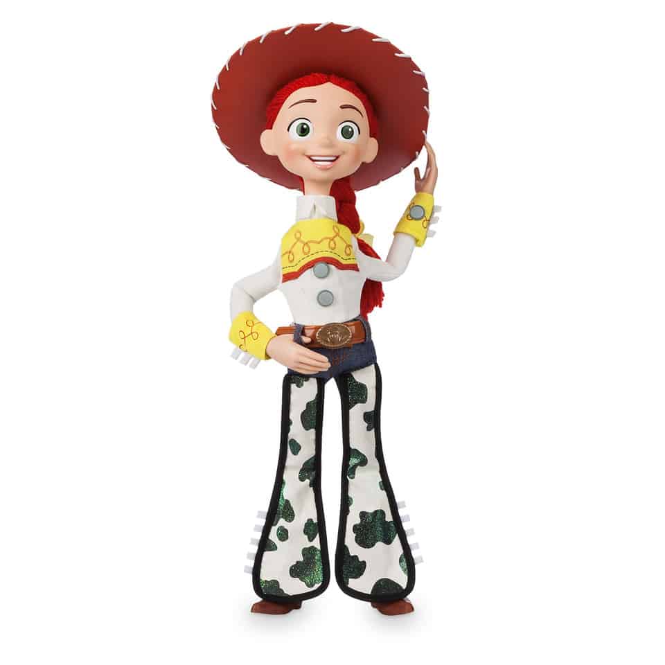 New Toy Story 4 interactive talking action figure from shopDisney and Disney Store