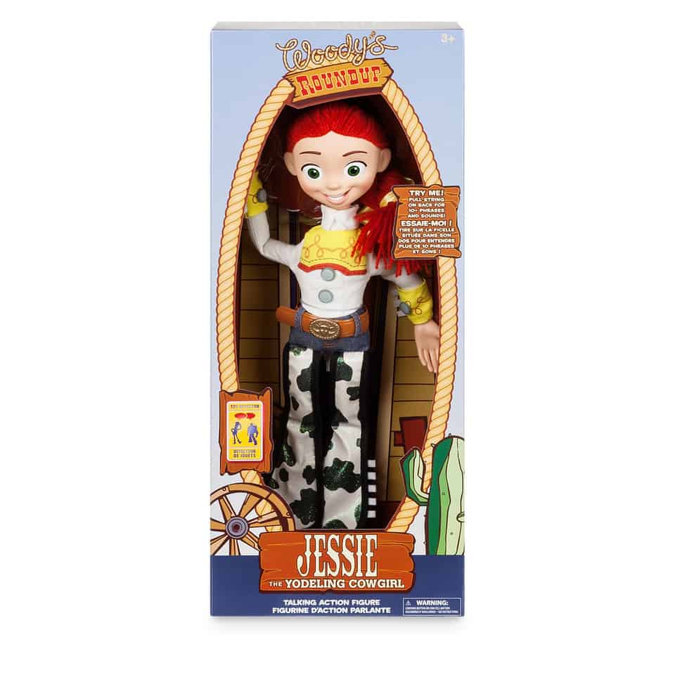 New Toy Story 4 interactive talking action figure from shopDisney and Disney Store