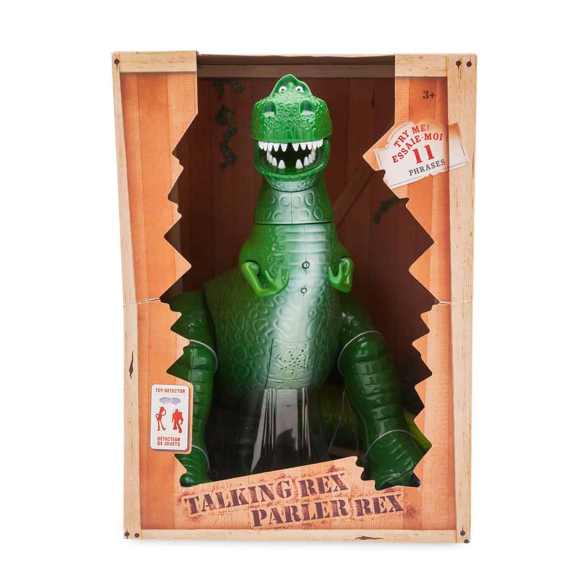 New Toy Story 4 interactive talking action figure from shopDisney and Disney Store