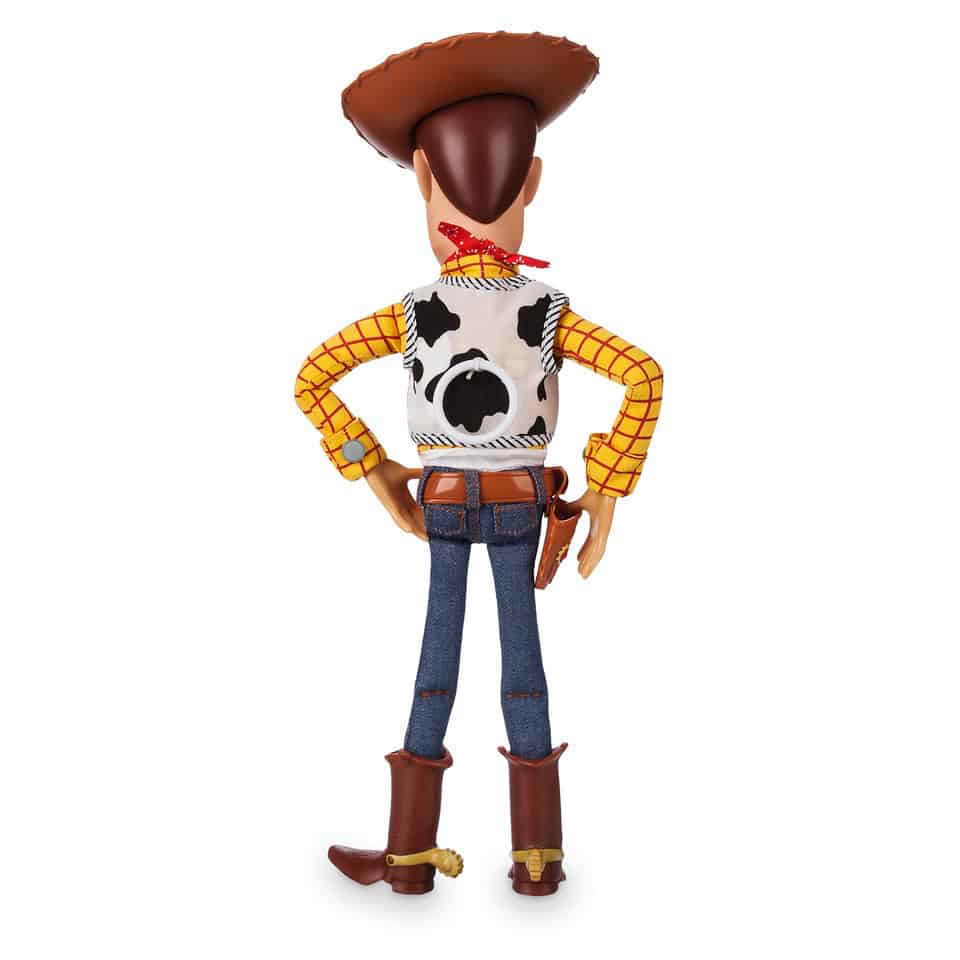 New Toy Story 4 interactive talking action figure from shopDisney and Disney Store