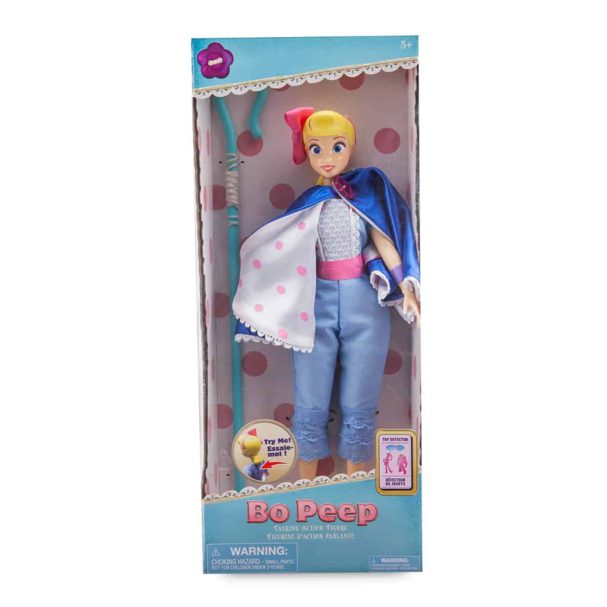 New Toy Story 4 interactive talking action figure from shopDisney and Disney Store