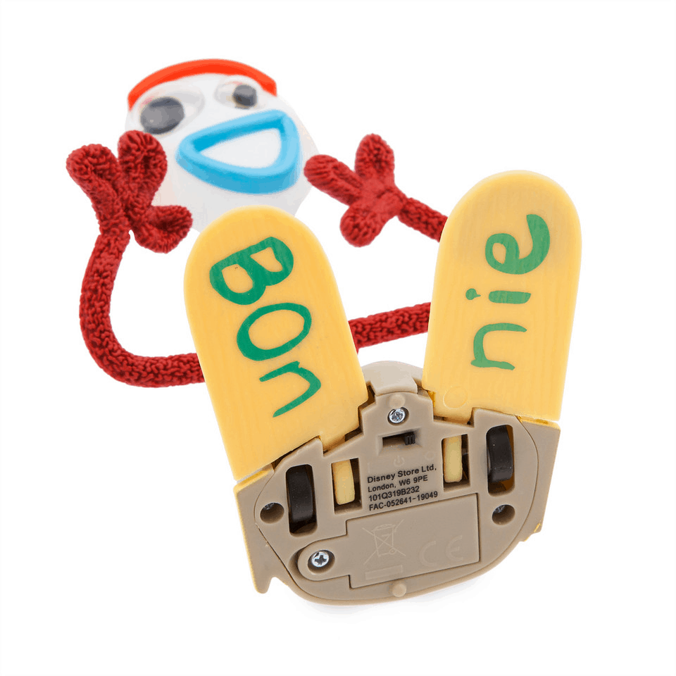New Toy Story 4 interactive talking action figure from shopDisney and Disney Store