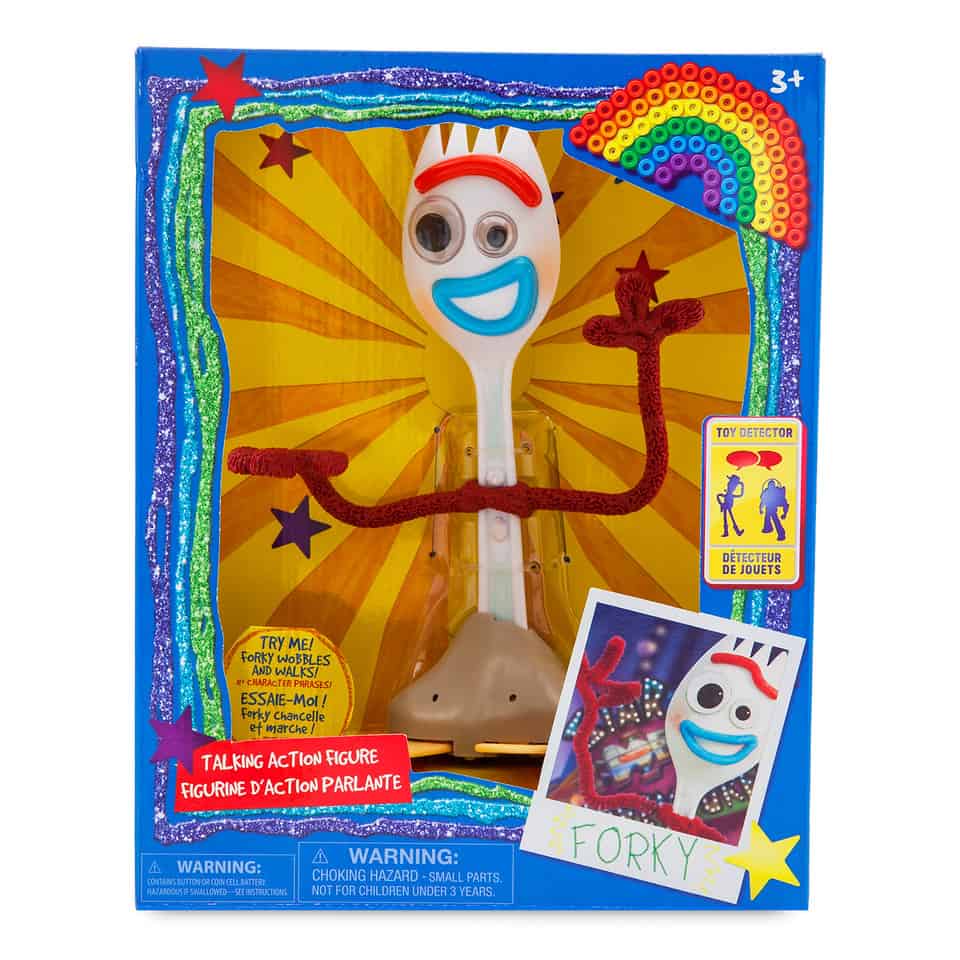 New Toy Story 4 interactive talking action figure from shopDisney and Disney Store