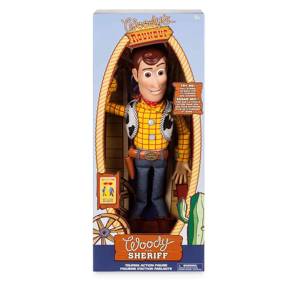 New Toy Story 4 interactive talking action figure from shopDisney and Disney Store