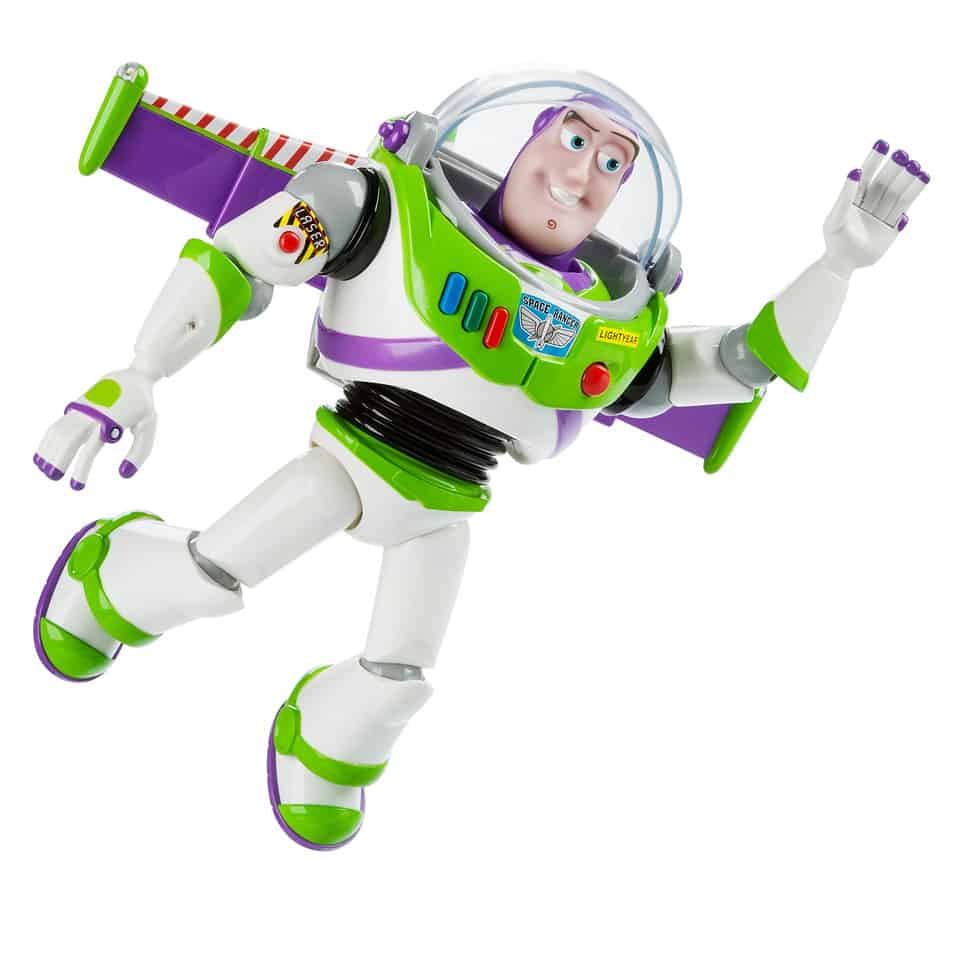 New Toy Story 4 interactive talking action figure from shopDisney and Disney Store