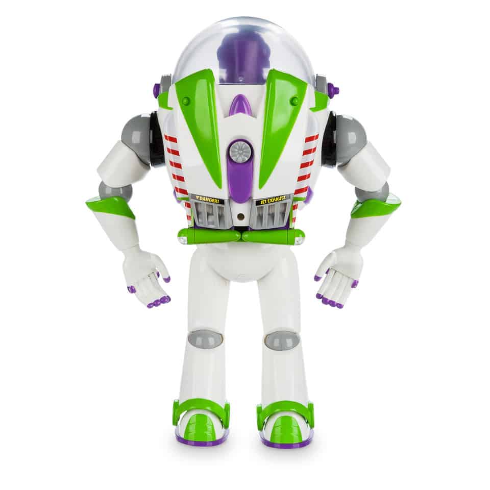 New Toy Story 4 interactive talking action figure from shopDisney and Disney Store