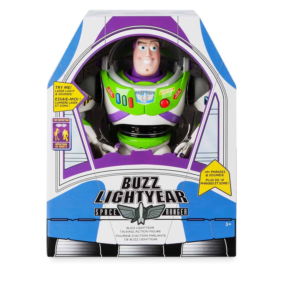 New Toy Story 4 interactive talking action figure from shopDisney and Disney Store