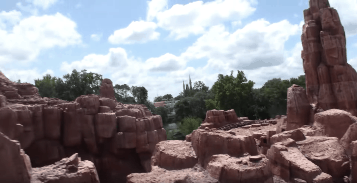 Thunder Mountain Fireworks View