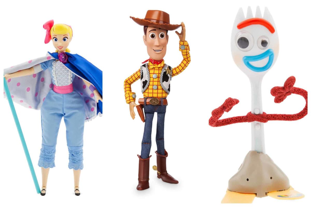 Toy Story 4 Interactive Action Figures