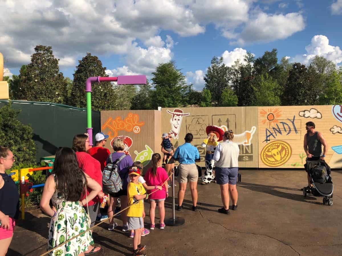 Bo Peep Meet and Greet 