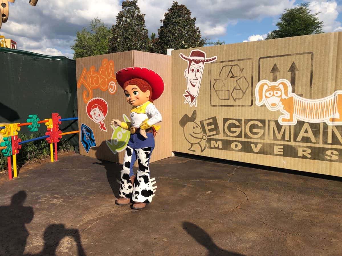 Bo Peep Meet and Greet 