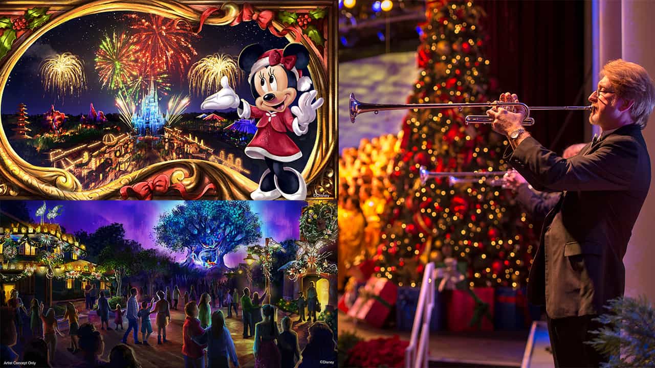 Walt Disney World 2019 Holiday Offerings