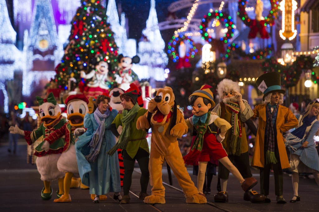 Mickey's Once Upon a Christmastime Parade