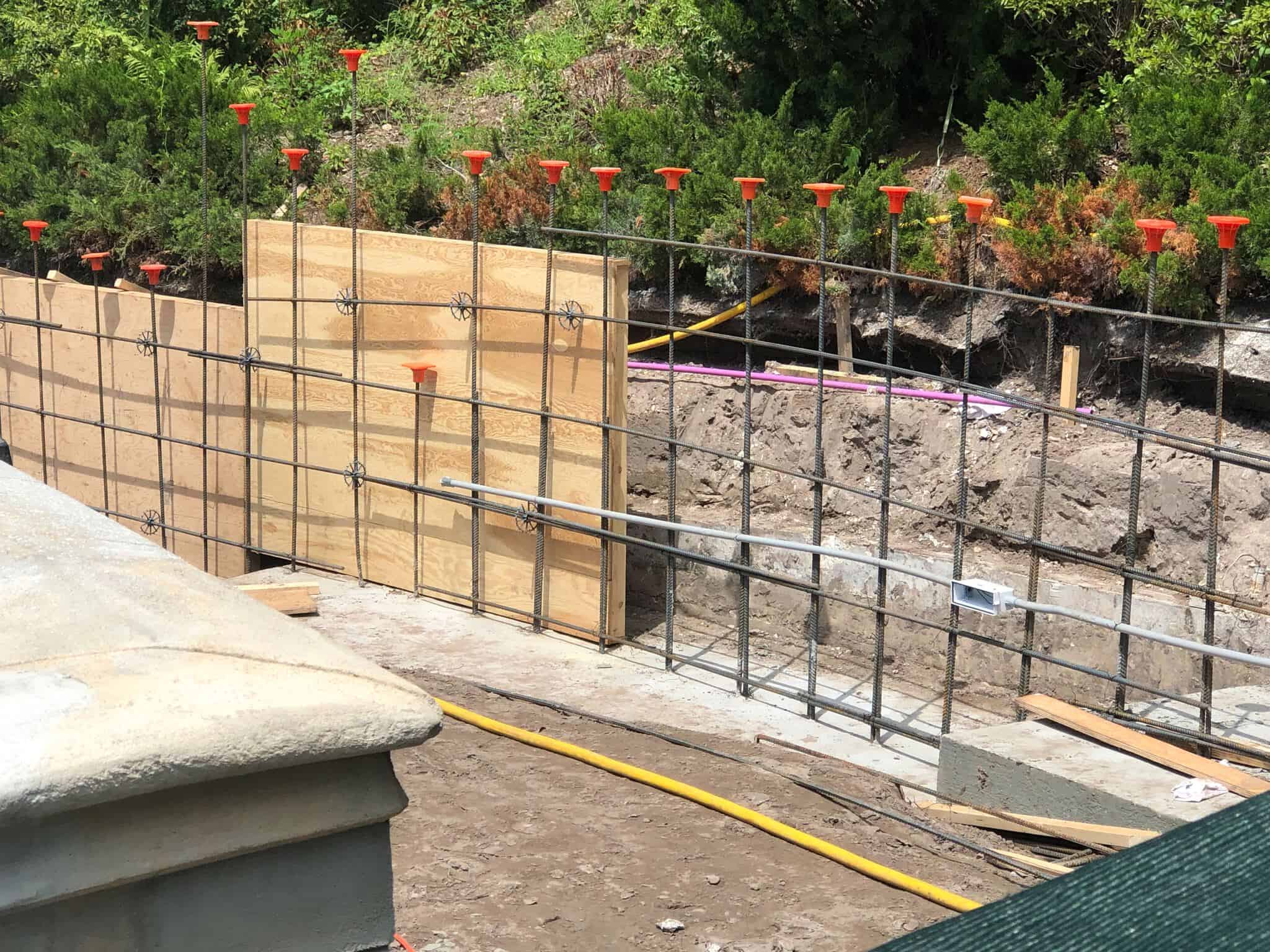 Pathway construction