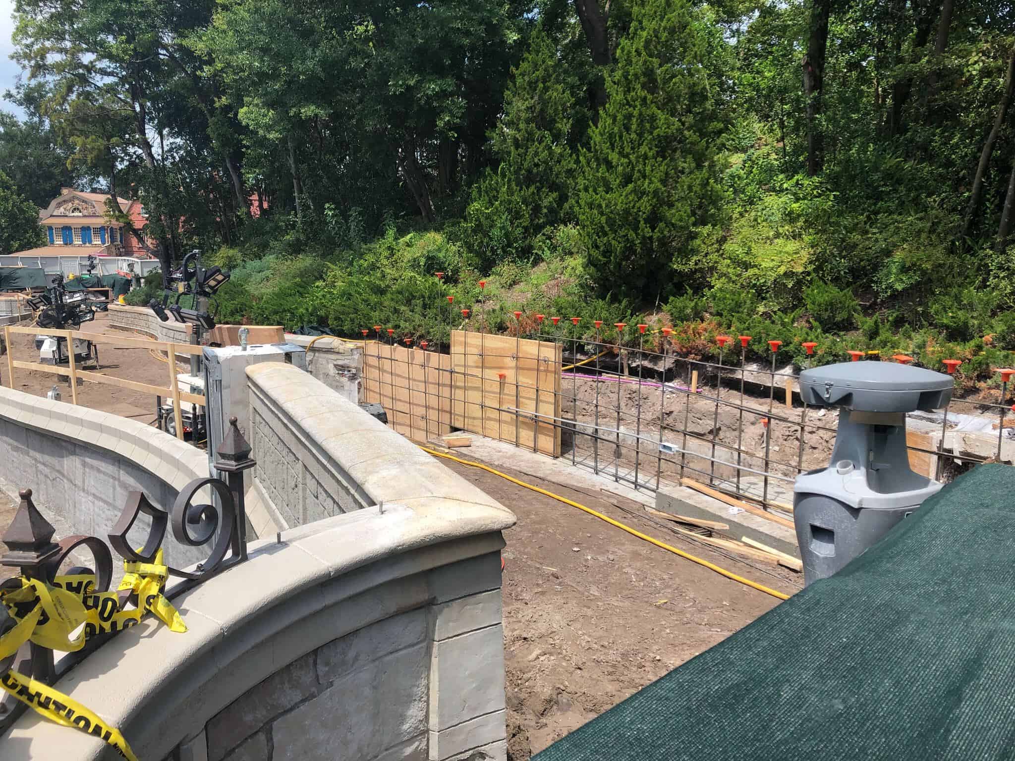 Pathway construction