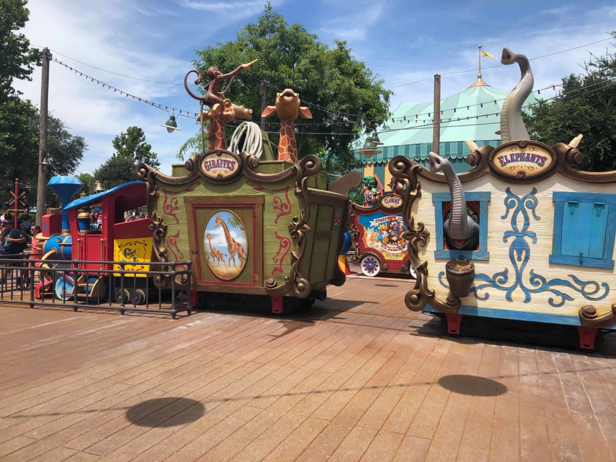 Casey Jr. Splash 'n' Soak