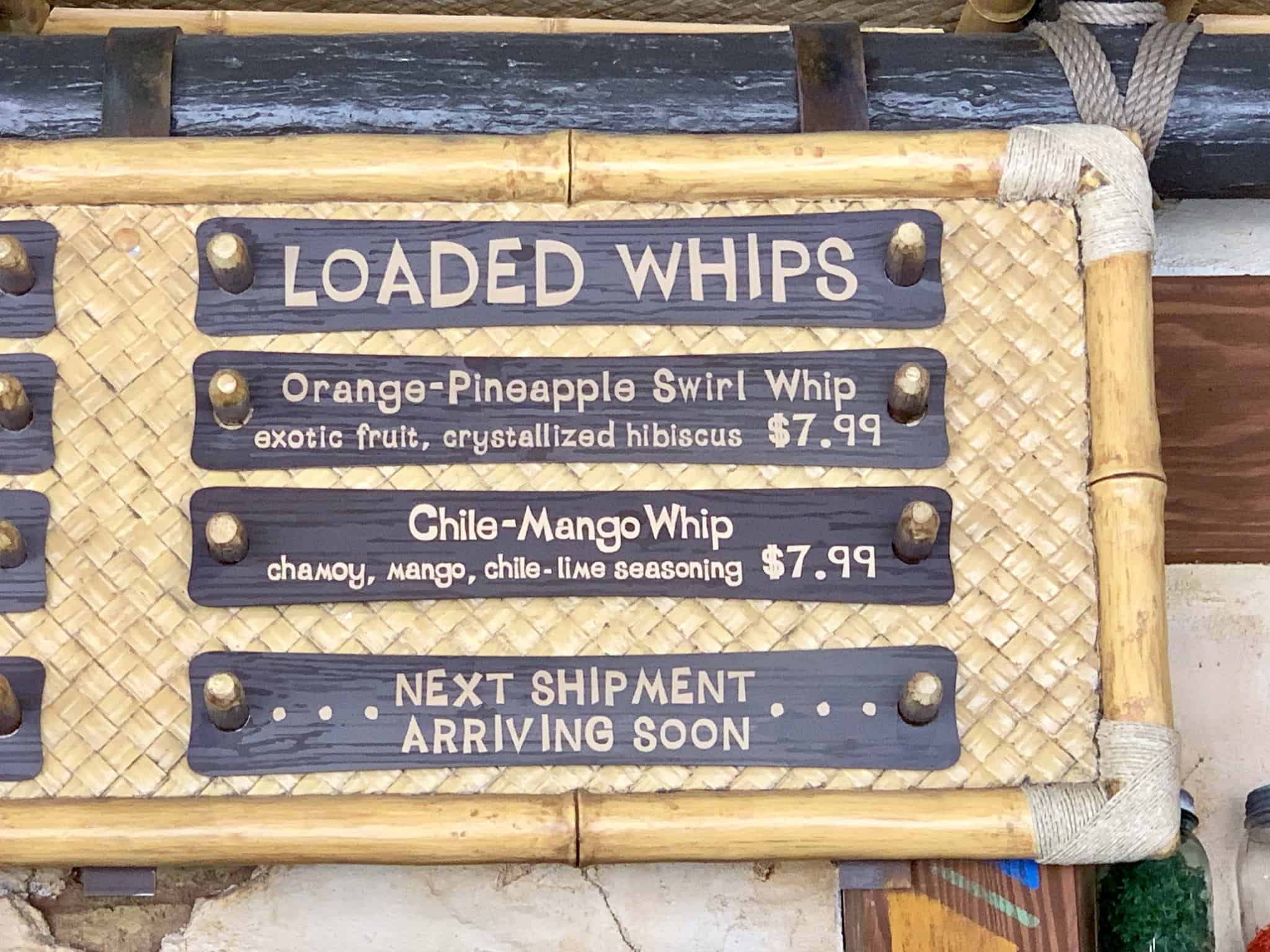 Chile Mango Dole Whip Tropical Hideaway Disneyland Park