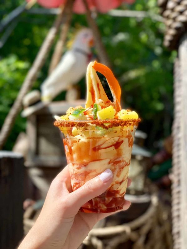 Chile Mango Dole Whip Tropical Hideaway Disneyland Park