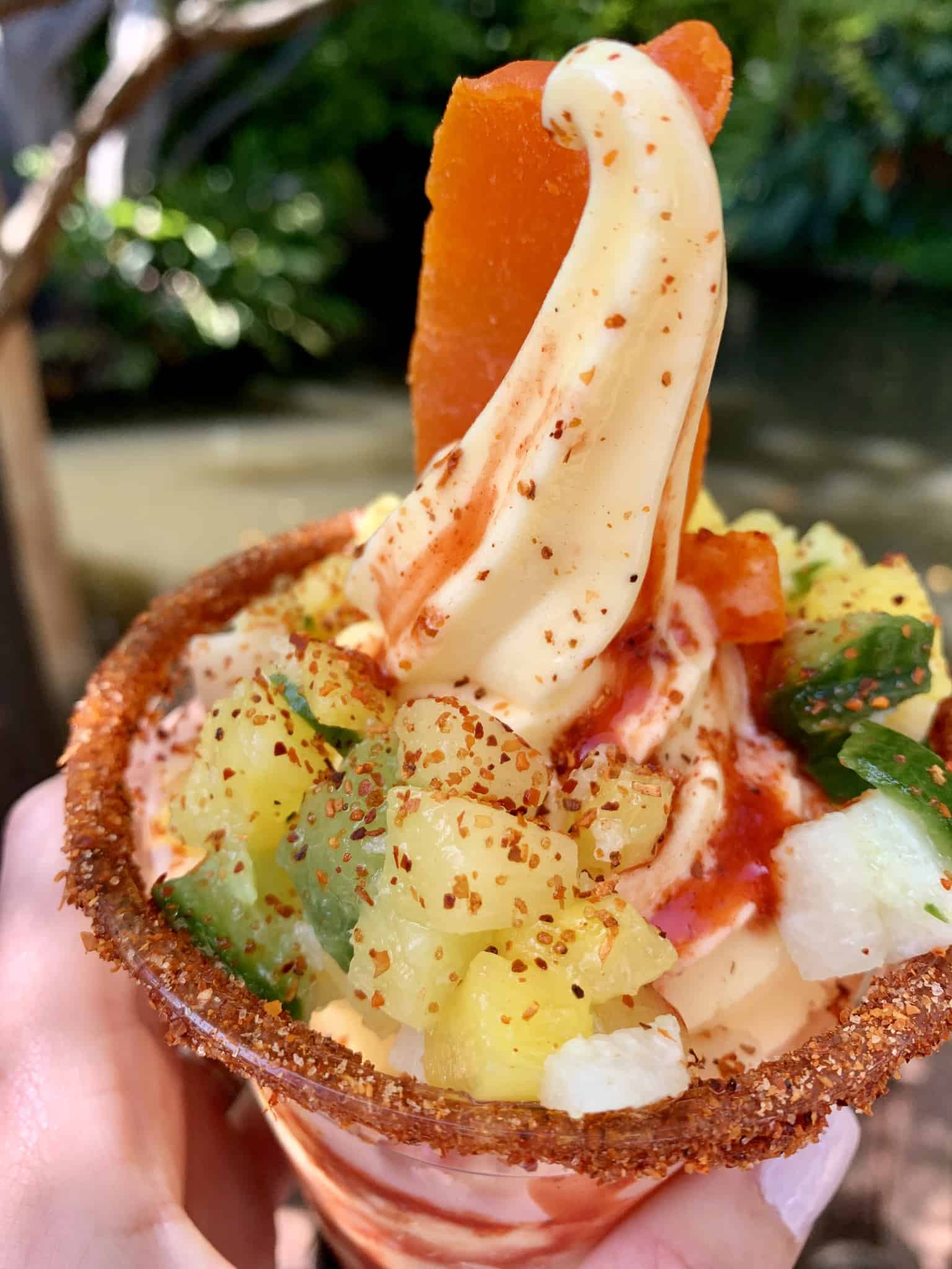 Chile Mango Dole Whip Tropical Hideaway Disneyland Park