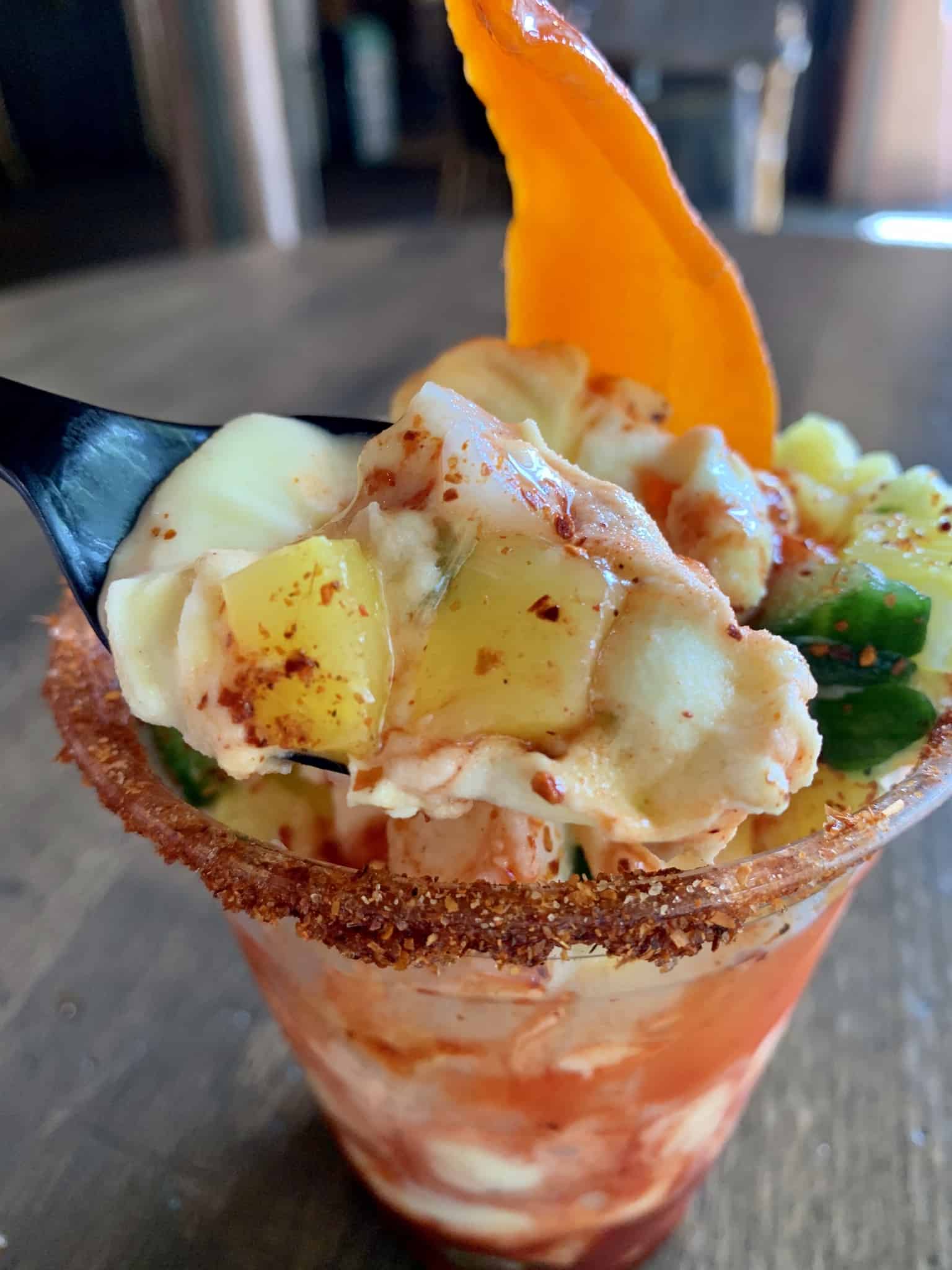 Chile Mango Dole Whip Tropical Hideaway Disneyland Park