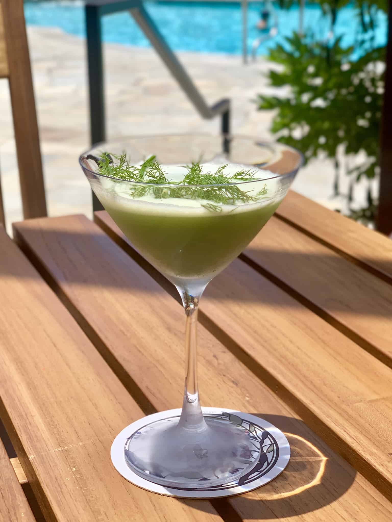 Craftsman Bar Menu and Drink Review Disney's Grand Californian Hotel And Spa