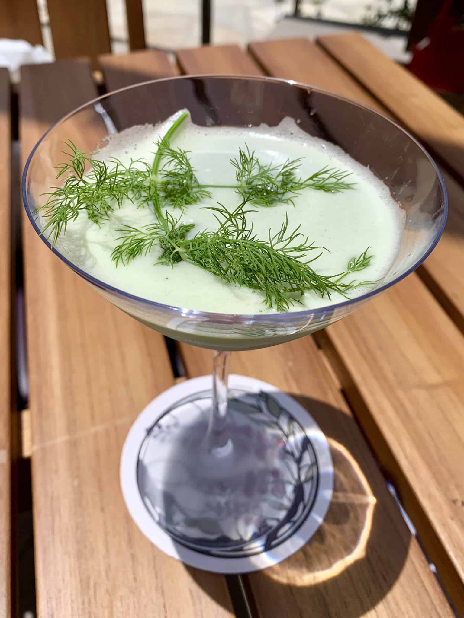 Craftsman Bar Menu and Drink Review Disney's Grand Californian Hotel And Spa