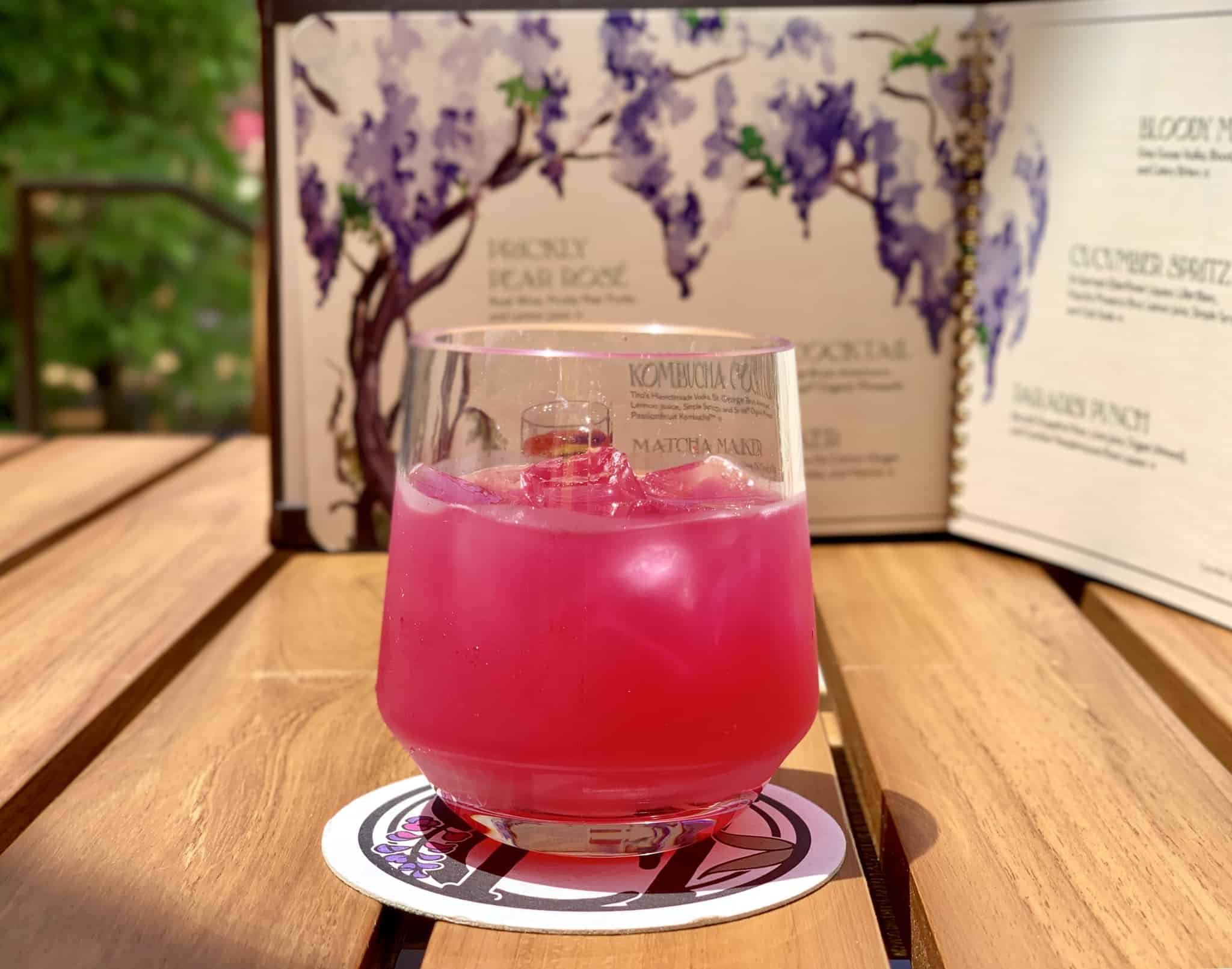Craftsman Bar Menu and Drink Review Disney's Grand Californian Hotel And Spa