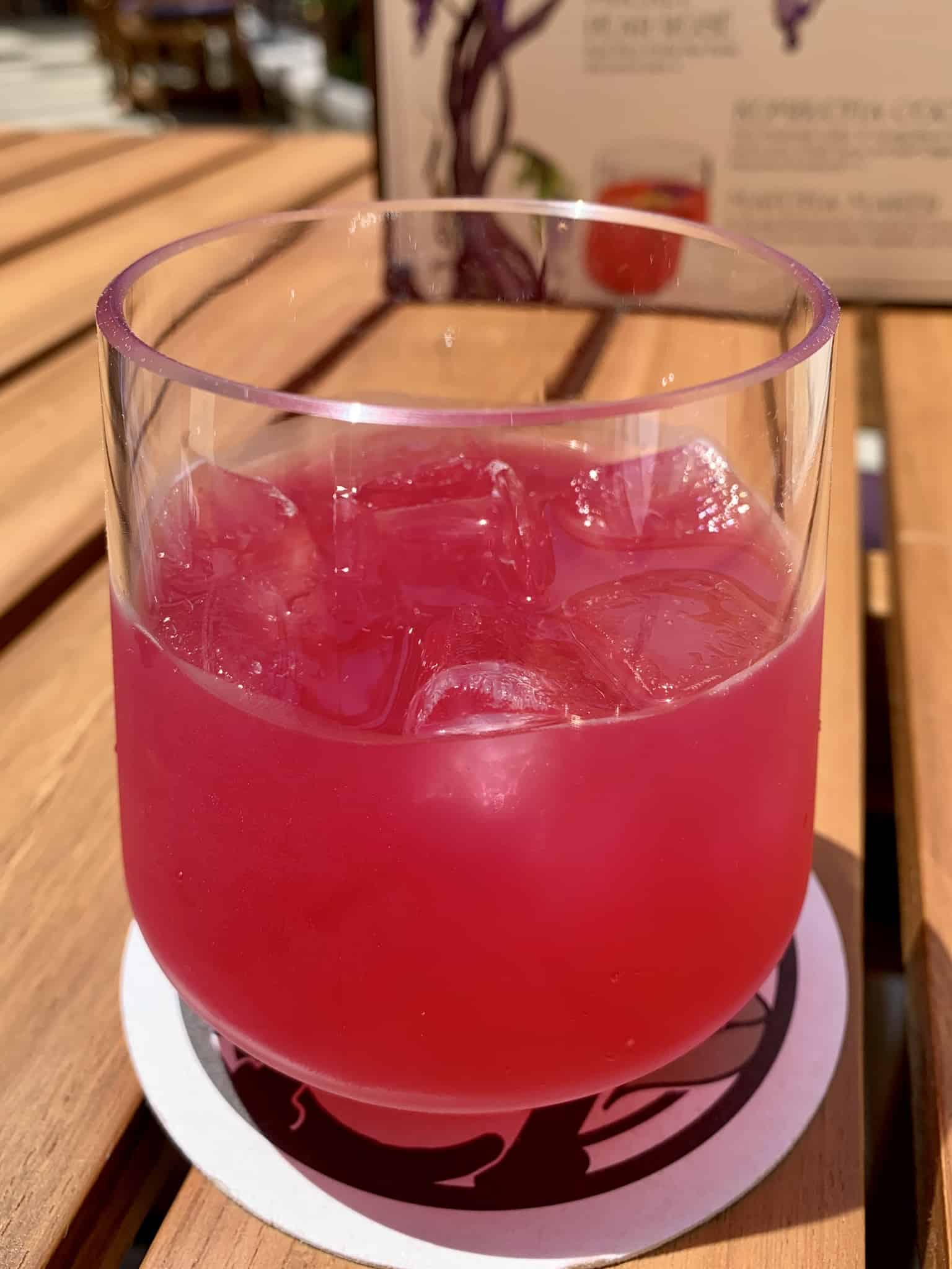 Craftsman Bar Menu and Drink Review Disney's Grand Californian Hotel And Spa