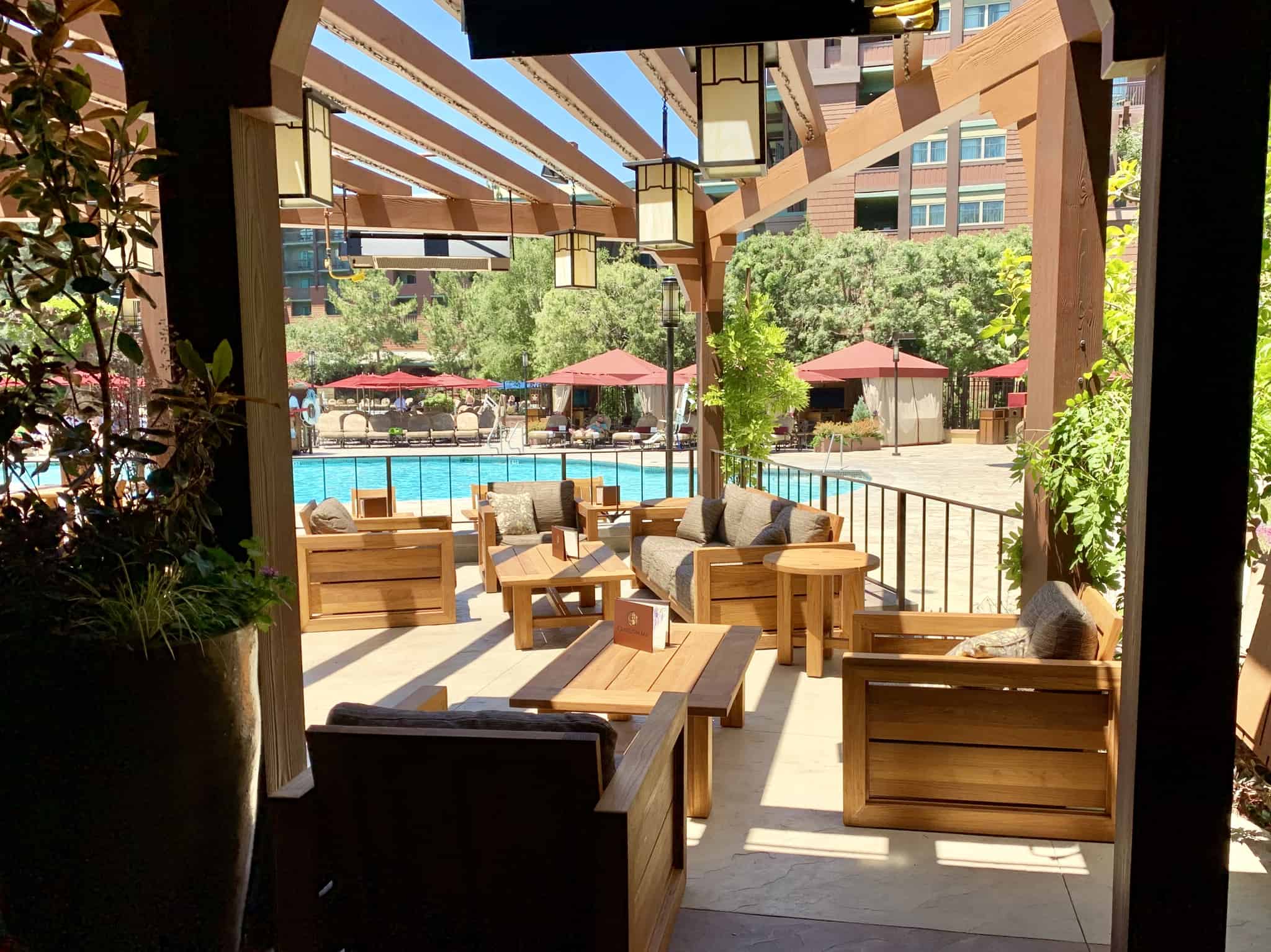 Craftsman Bar Pool Bar at Disney's Grand Californian Hotel and Spa Soft Opening Full Menus Revealed