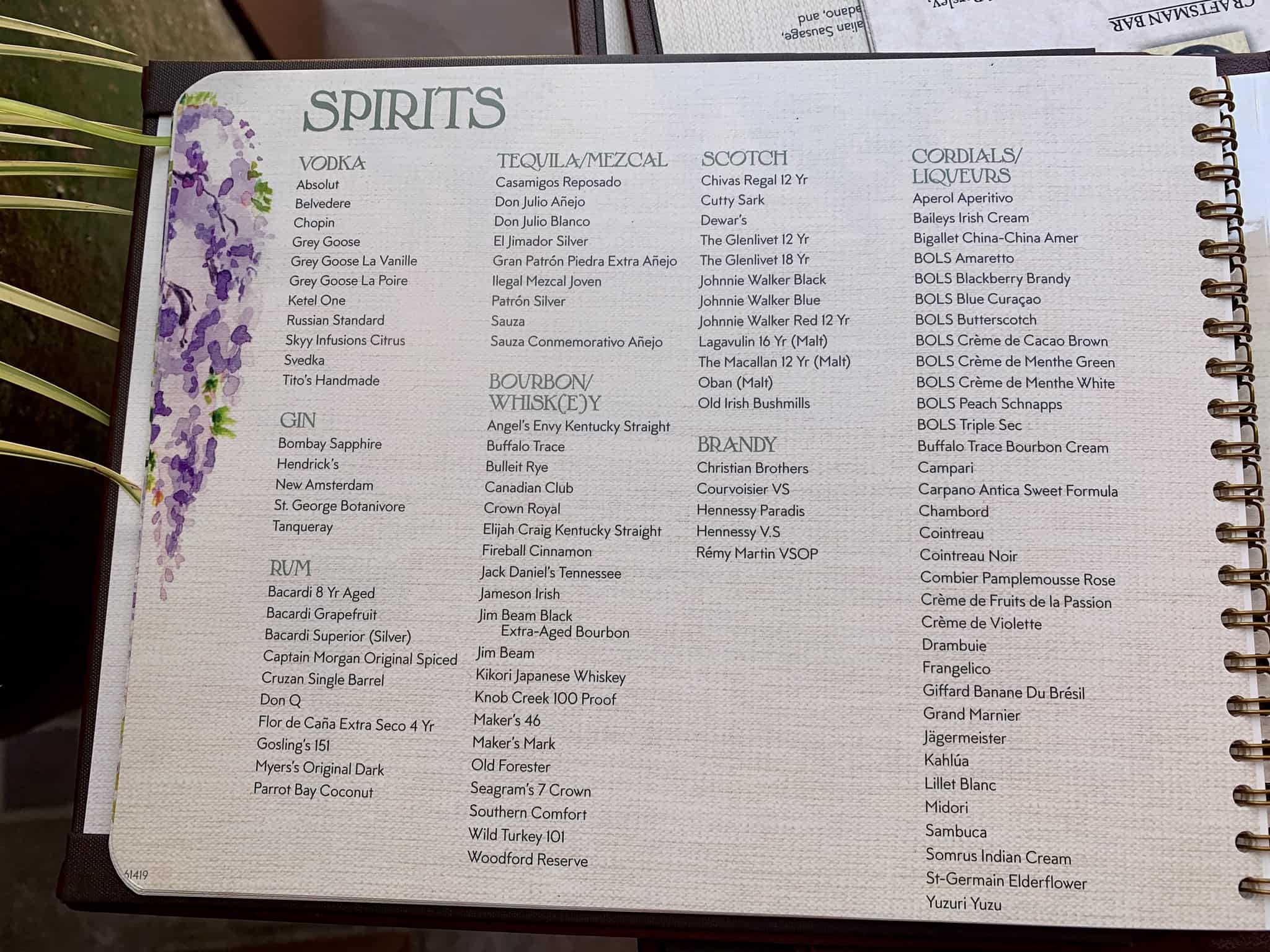 Craftsman Bar Pool Bar at Disney's Grand Californian Hotel and Spa Soft Opening Full Menus Revealed