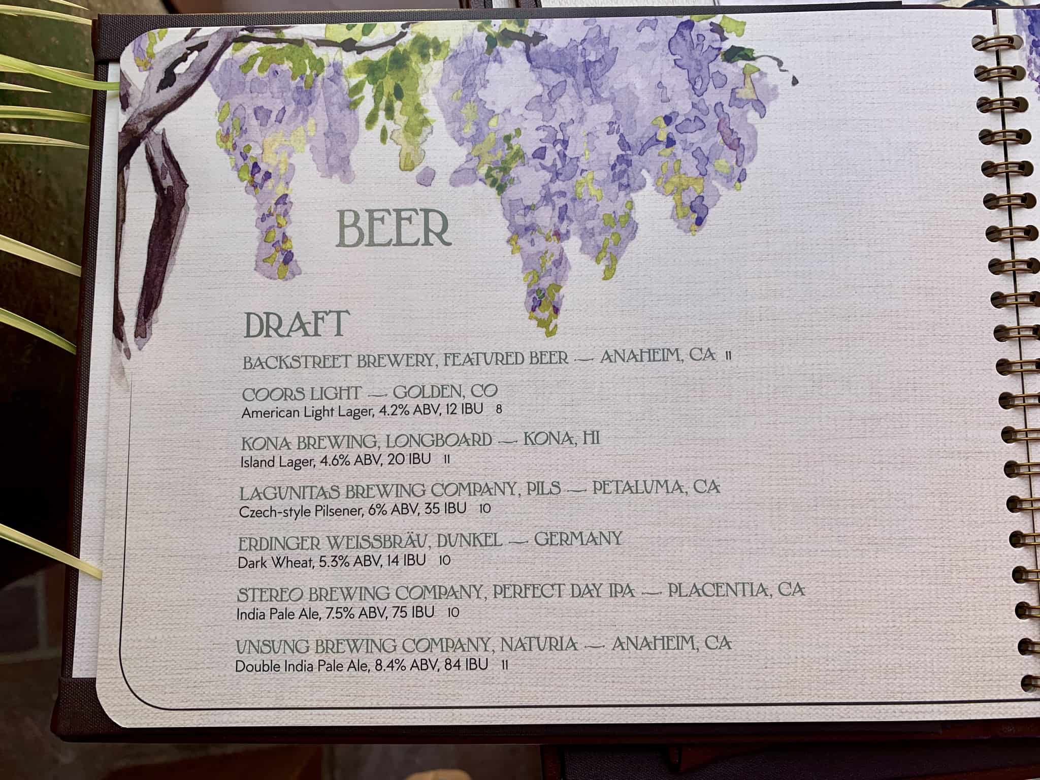 Craftsman Bar Pool Bar at Disney's Grand Californian Hotel and Spa Soft Opening Full Menus Revealed