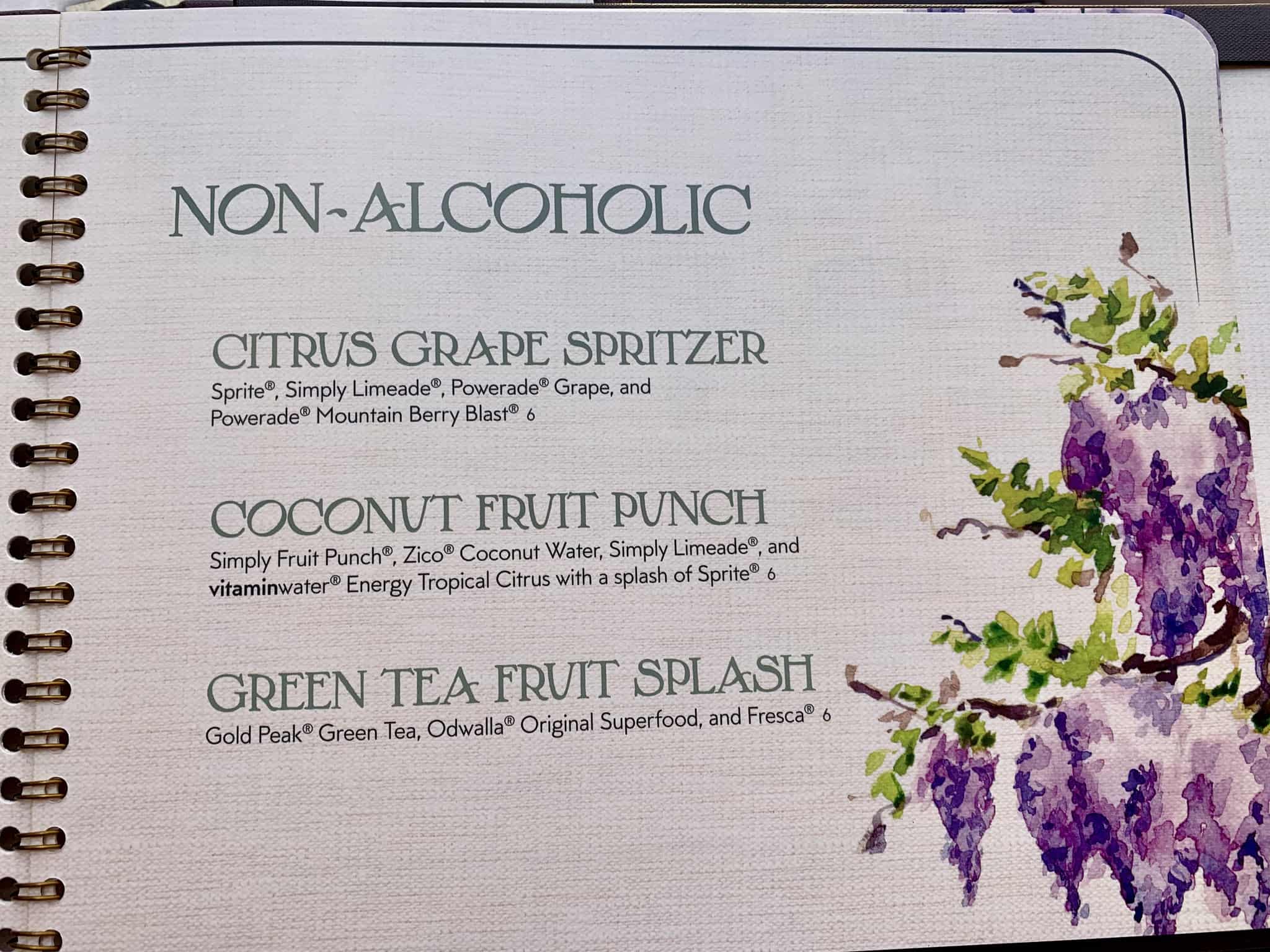 Craftsman Bar Pool Bar at Disney's Grand Californian Hotel and Spa Soft Opening Full Menus Revealed