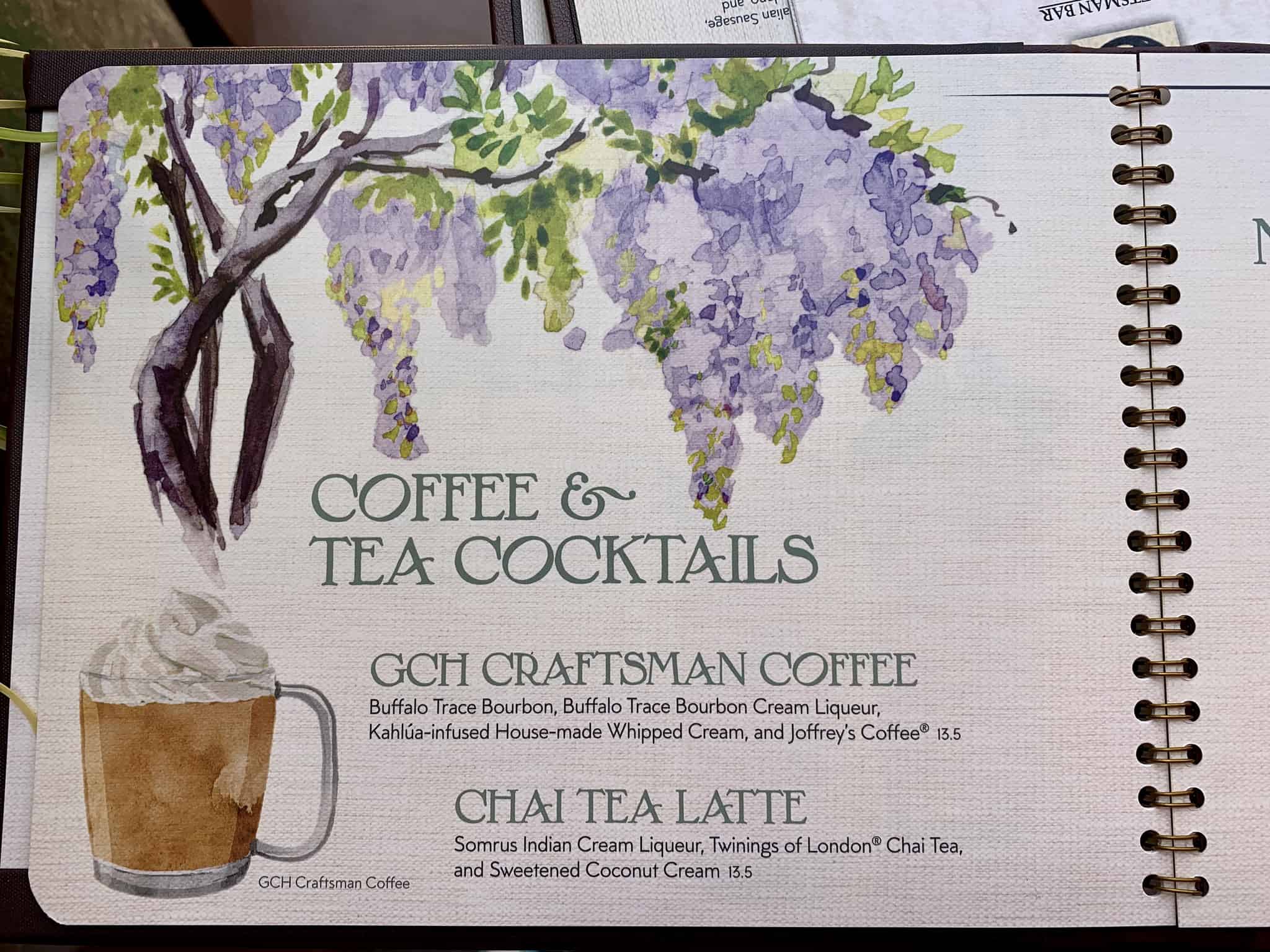 Craftsman Bar Pool Bar at Disney's Grand Californian Hotel and Spa Soft Opening Full Menus Revealed