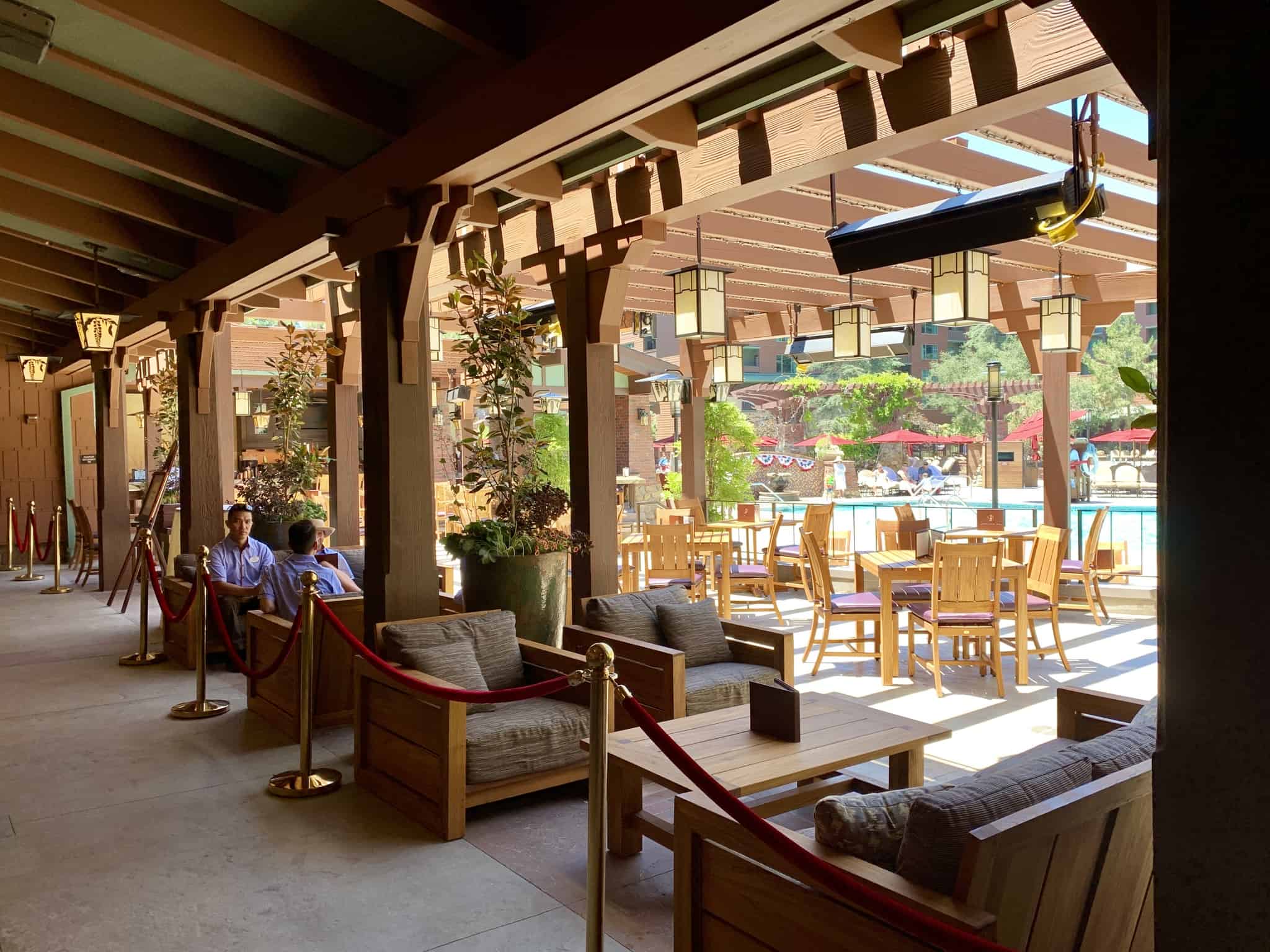 Craftsman Bar Pool Bar at Disney's Grand Californian Hotel and Spa Soft Opening Full Menus Revealed